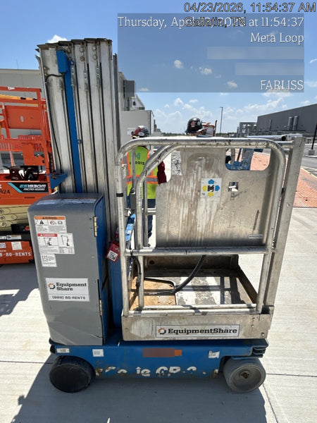 2019 GENIE GR-20