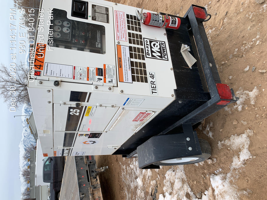 2018 MULTIQUIP DCA25SSIU4F