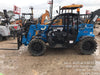 2018 Genie GTH-5519 Genie GTH-5519 Telehandler w/Open ROPS, 48" Carriage/Forks, Solid RT Tires, Work Light Package
