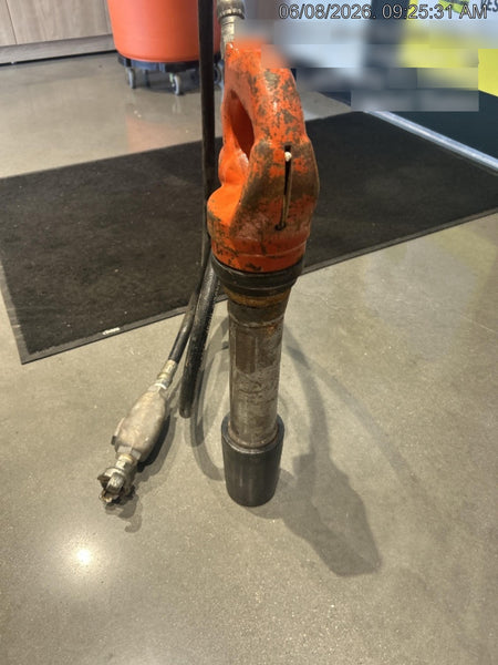 2024 MICHIGAN PNEUMATIC MP-133-ORANGE-NEP