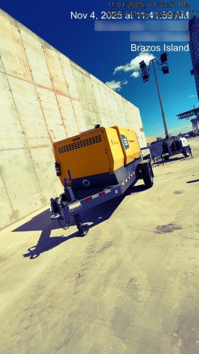 2024 ATLAS COPCO XAS 850