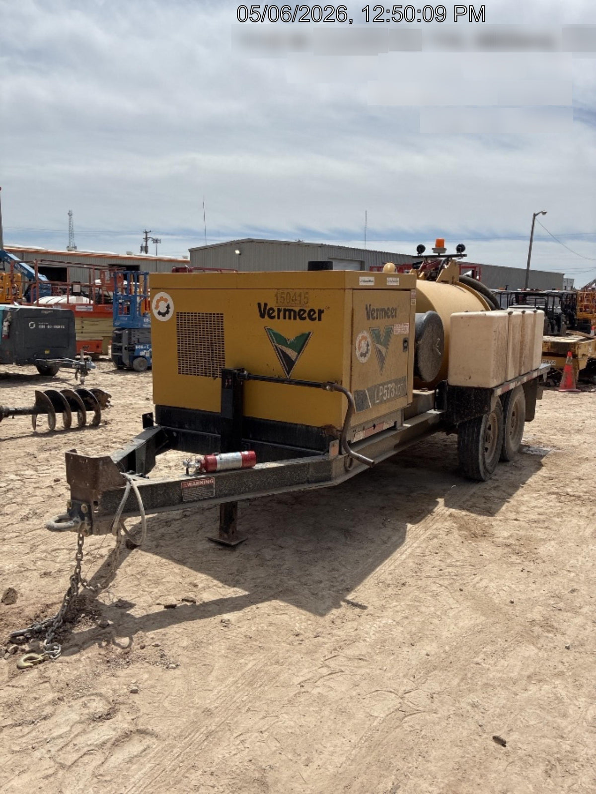 2021 Vac-Tron LP573XDT T4 Koehler Diesel Engine, 500 Gallon Debris Tank, x2 100 Gallon Water Tanks