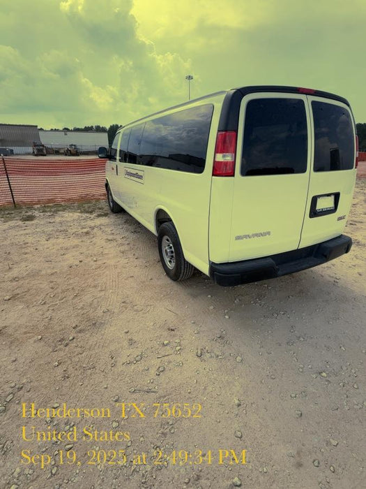 2025 GMC Savana 3500 - Rental
