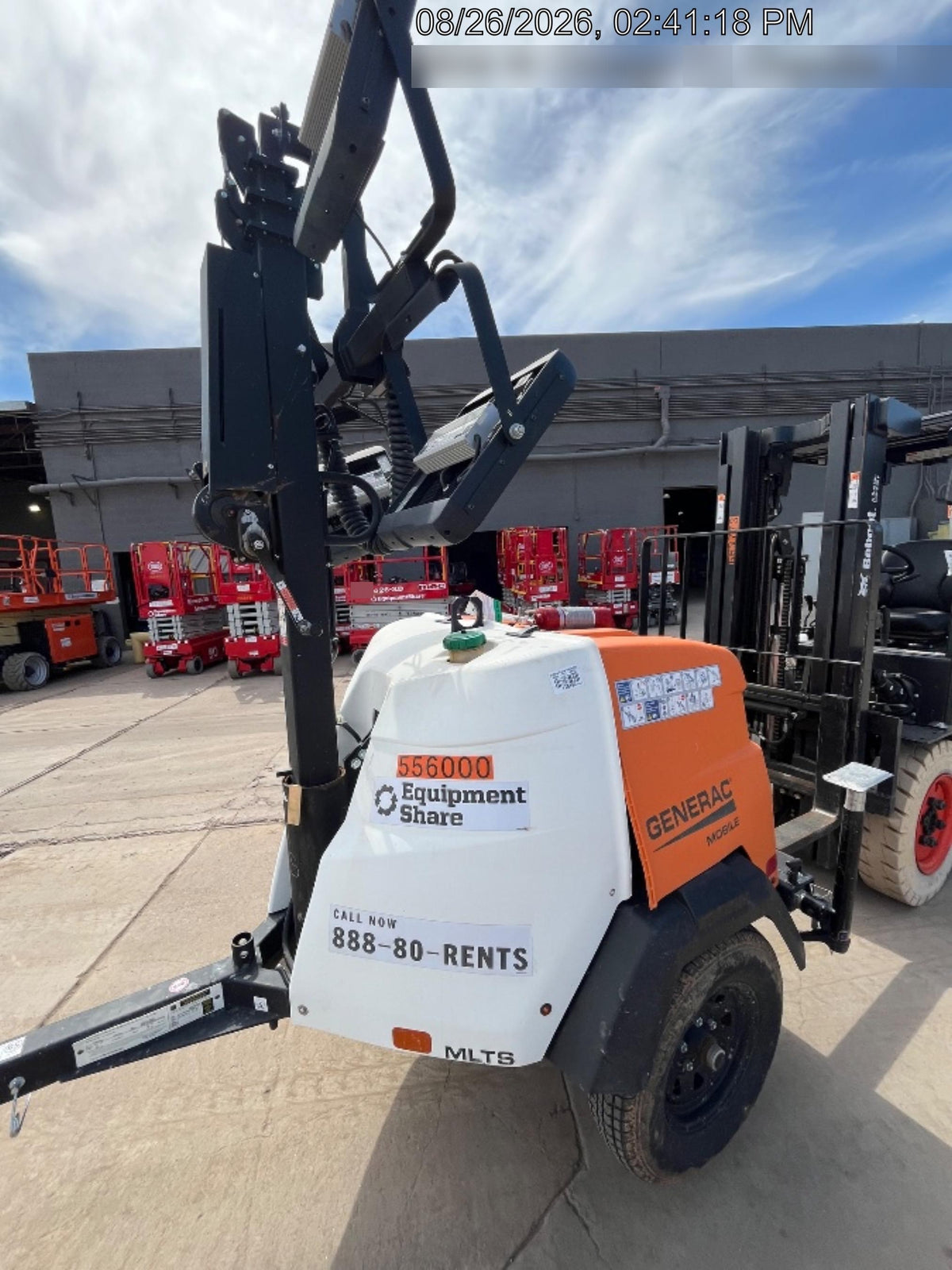 2025 GENERAC MLTS-4