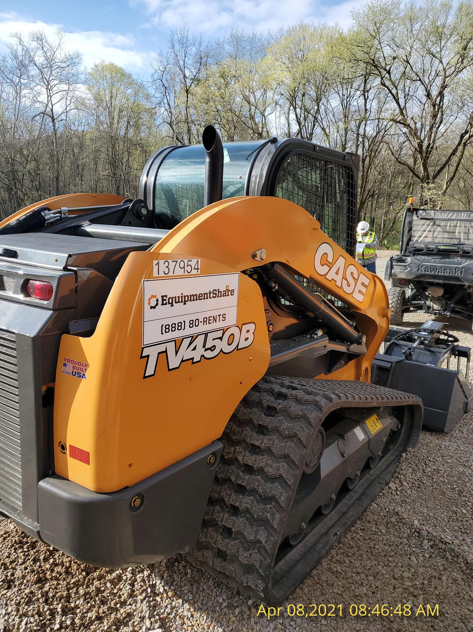 2021 CASE TV450B