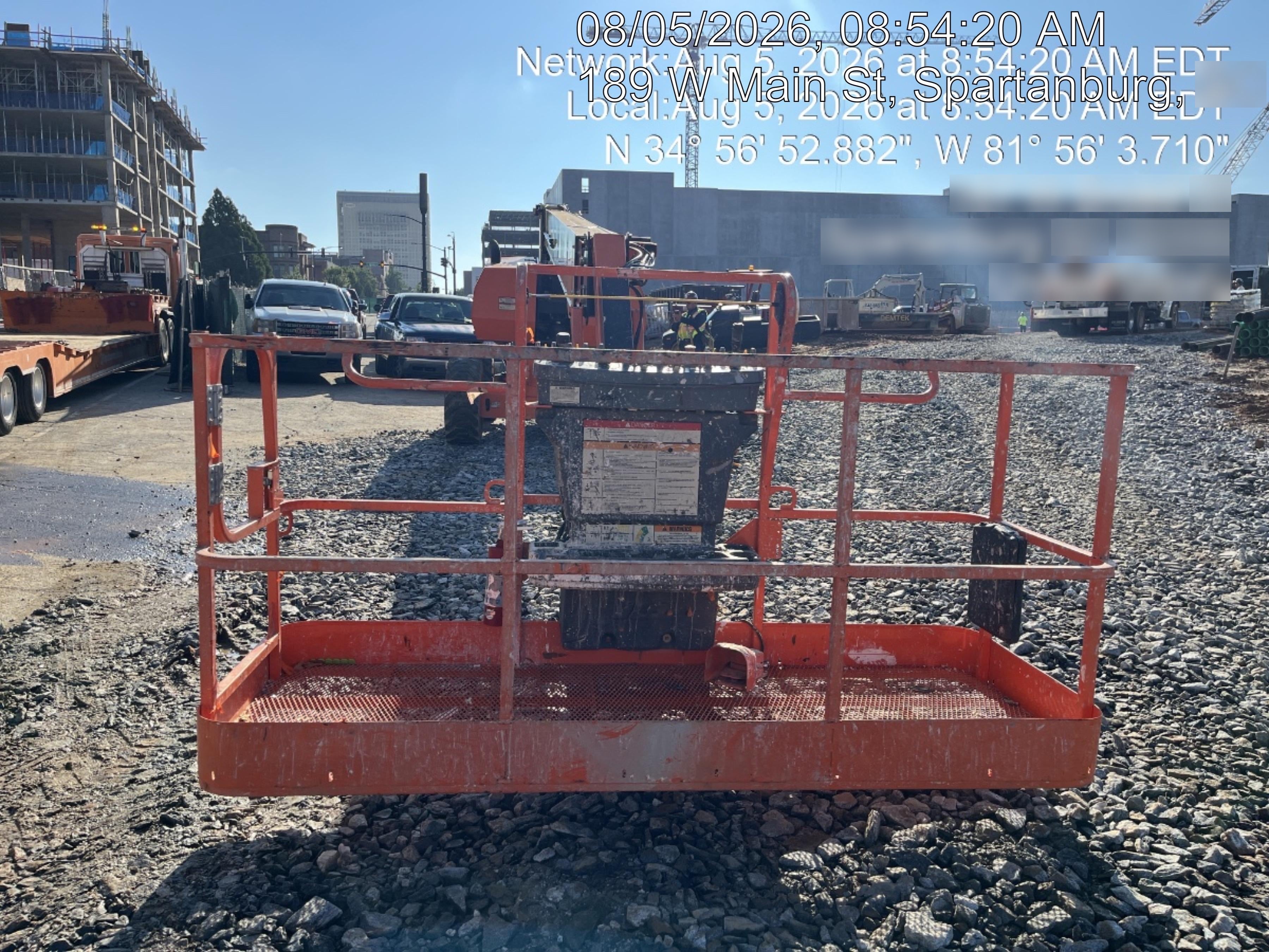2022 JLG 860SJ