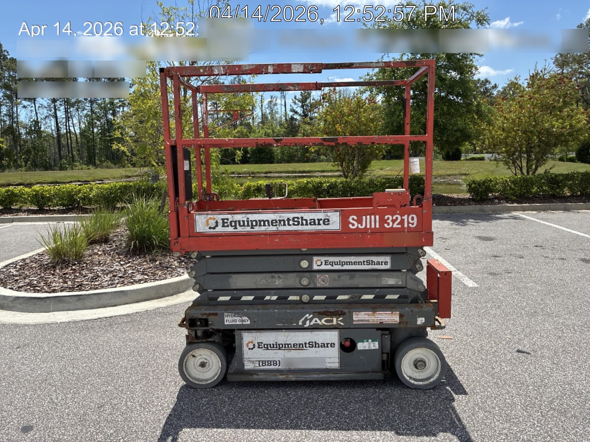 2019 Skyjack SJIII-3219 Standard w/Trojan Batteries