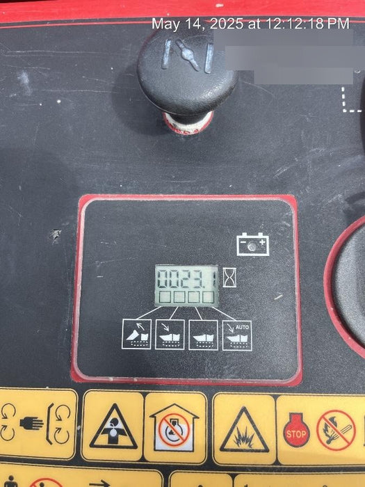 2023 TORO MBTX 2500-TS