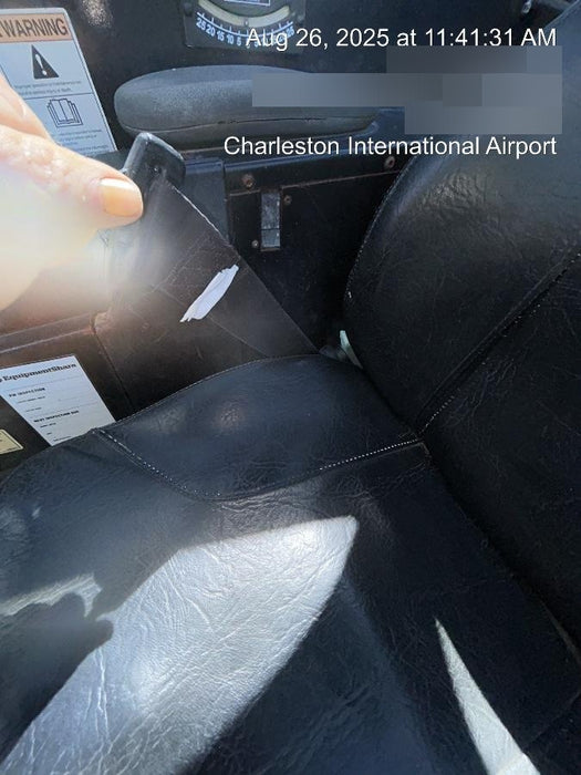 2019 Genie GTH-1056 Canopy, Solid RT Tires, LED Work Lights, Beacon 60" QA Carriage, 60" Forks