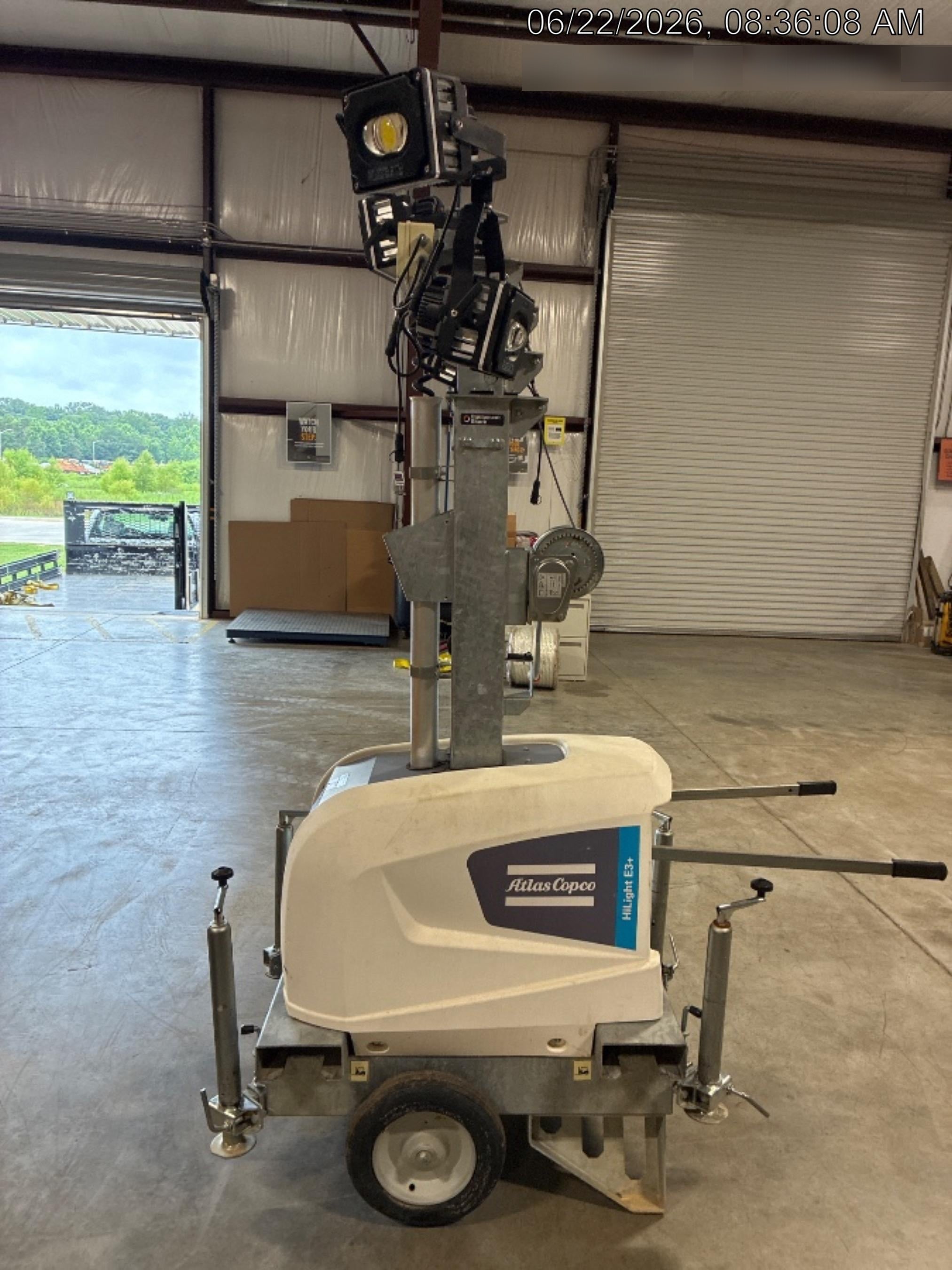 2022 ATLAS COPCO HILIGHT E3 Plus
