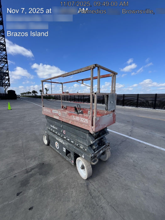 2016 Skyjack SJIII-3226 Standard Options