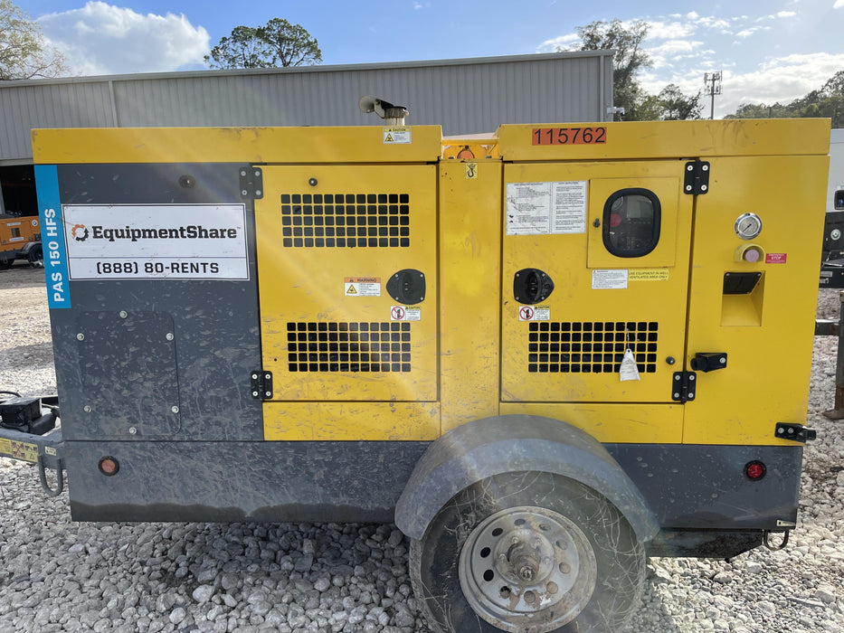 2020 ATLAS COPCO PAS 150 HF CS Enclosed