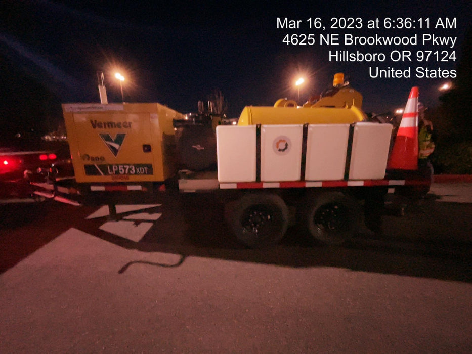 2022 Vac-Tron LP573XDT T4 Koehler Diesel Engine, 500 Gallon Debris Tank, x2 100 Gallon Water Tanks