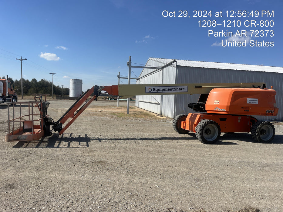 2019 JLG 660SJ