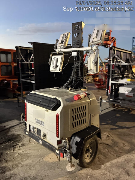 2019 Wacker Neuson LTV6K-LED LED, Standard