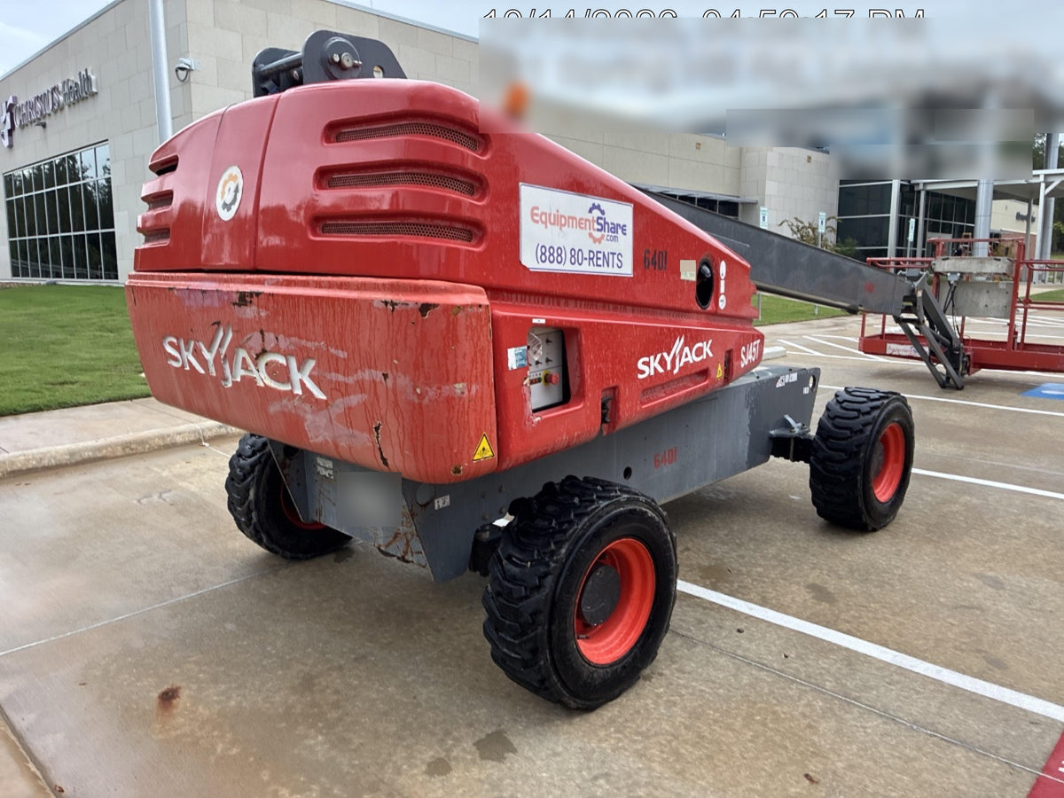 2017 SKYJACK SJ45T+