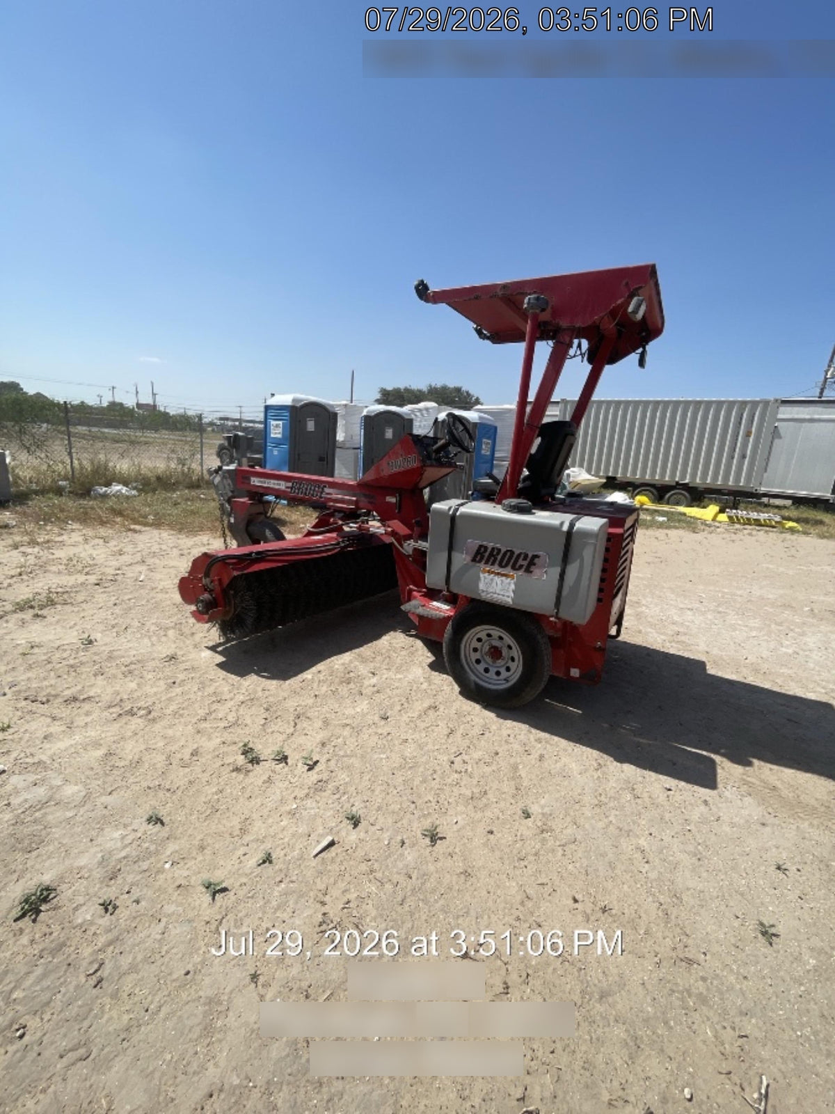 2022 BROCE BW260