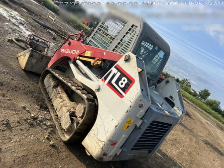 2019 TAKEUCHI TL8