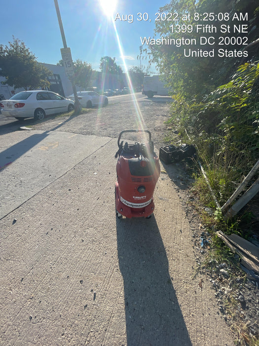 2020 HILTI VC 300-17 X