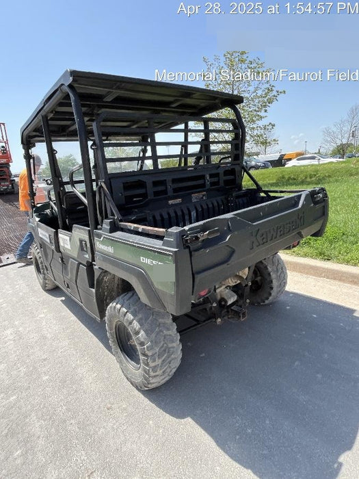 Kawasaki MULE PRO-DX Diesel, 6-Seater, Canopy
