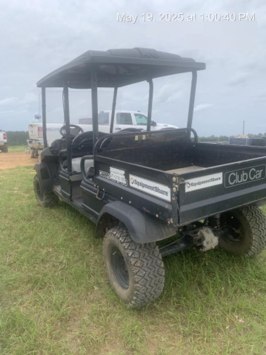 2021 Club Car CA1700D Canopy, Diesel, 4 Passenger