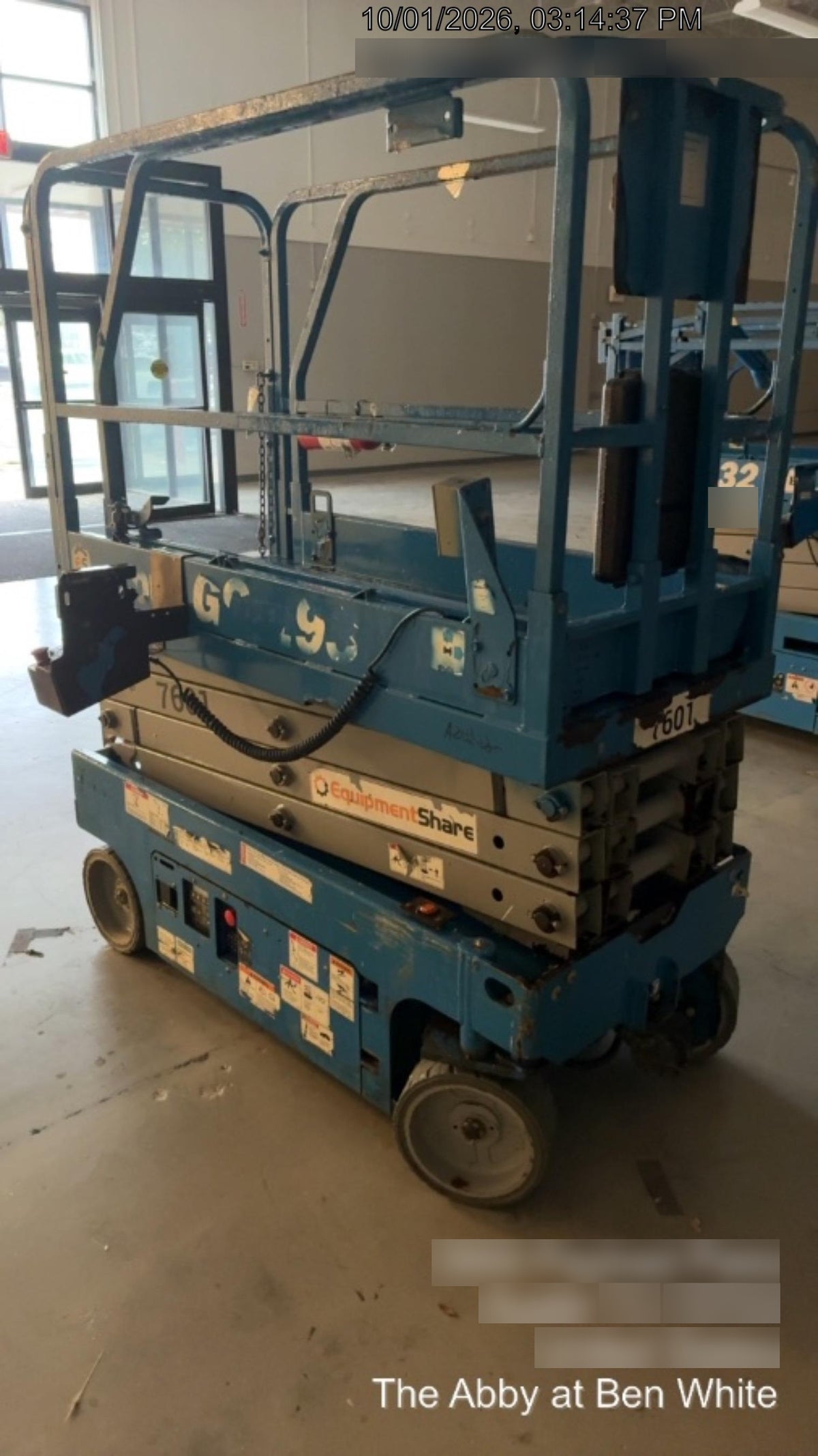 2018 GENIE GS-1930