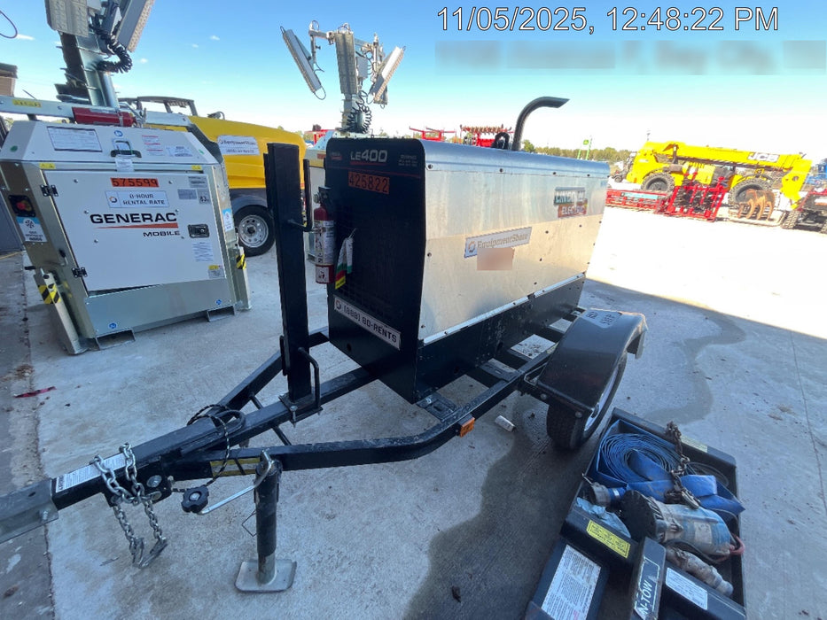 2024 Lincoln Electric LE400 Kubota V1505, Trlr, Cable Rack, Light Kit, ES Decals, T3