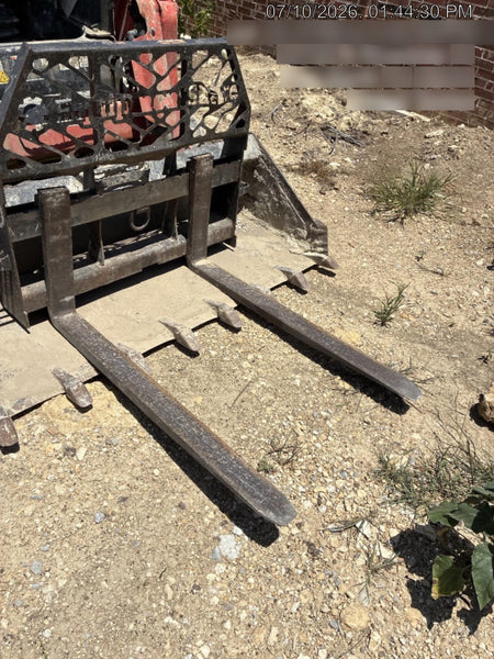 2022 PALADIN 48" Pallet Forks - Paladin