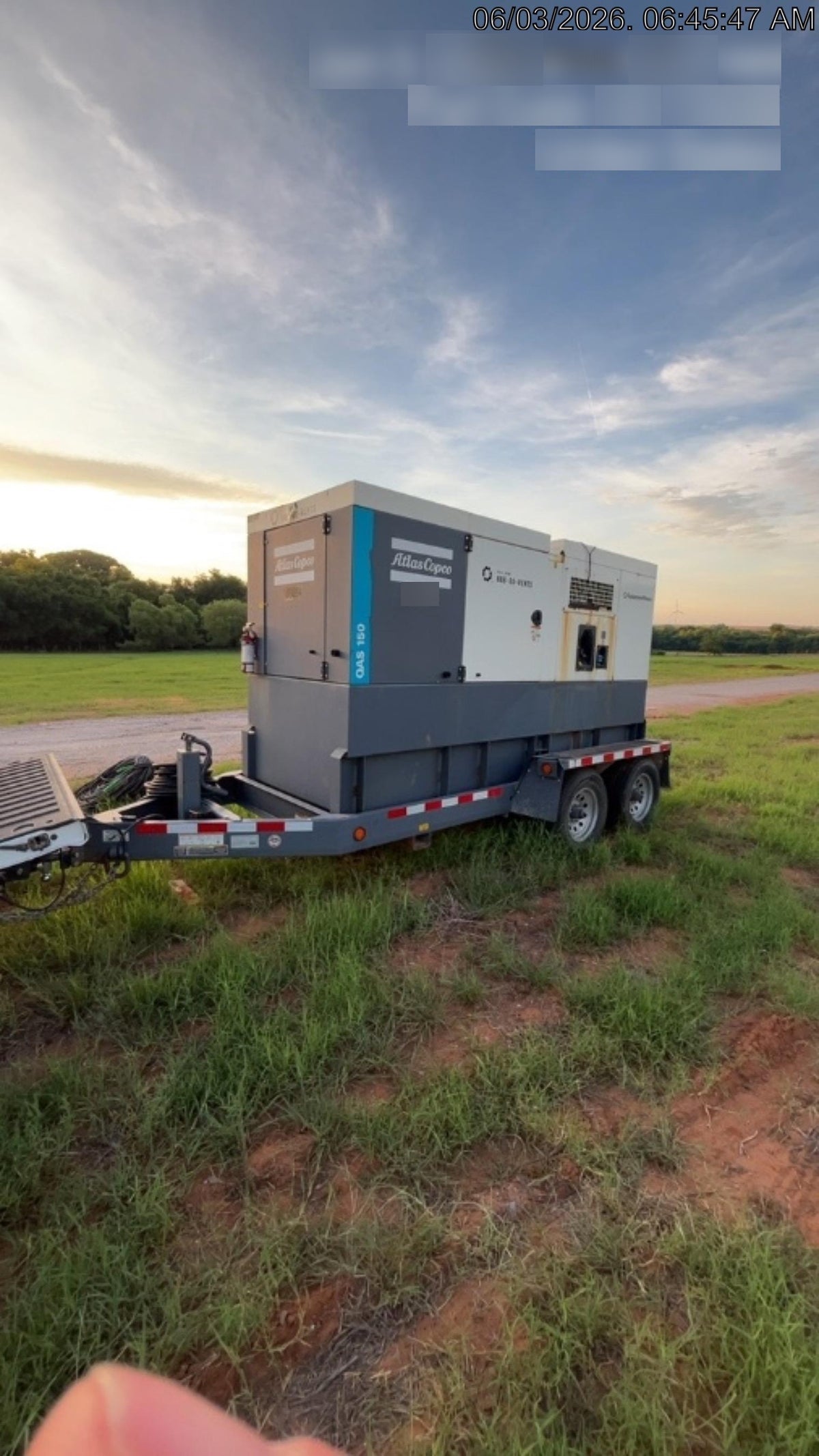2021 ATLAS COPCO QAS150