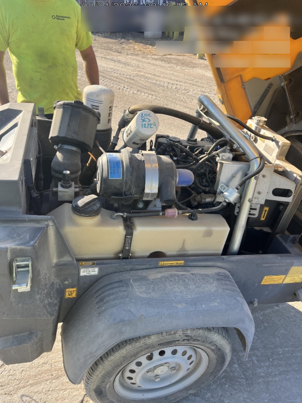 2023 ATLAS COPCO XAS 110