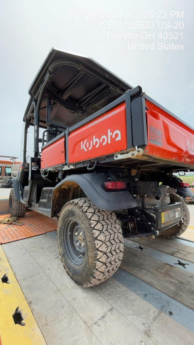 2022 KUBOTA RTV-X1140W-H (Canopy)