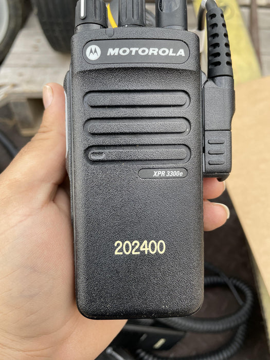 2022 MOTOROLA XPR3300E