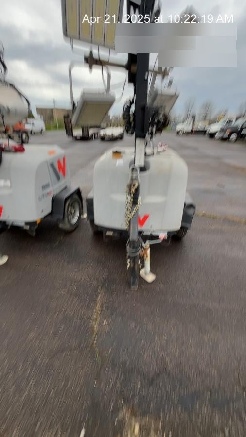 2019 Wacker Neuson LTV6K-LED Standard LED Towable Light Tower w/None
