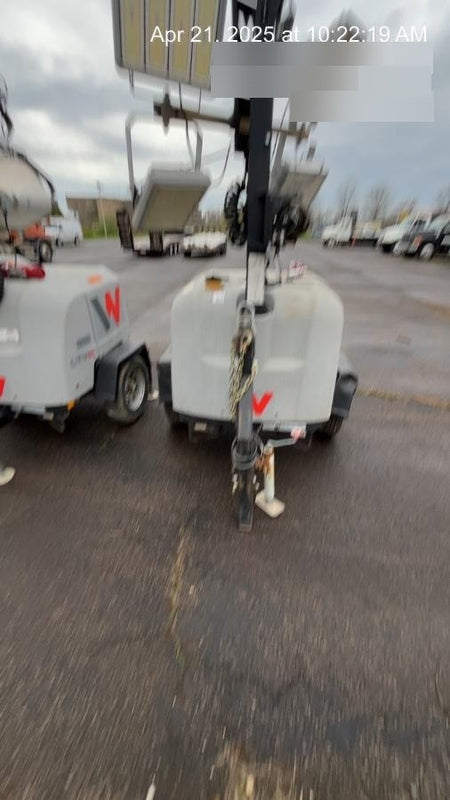 2019 Wacker Neuson LTV6K-LED Standard LED Towable Light Tower w/None