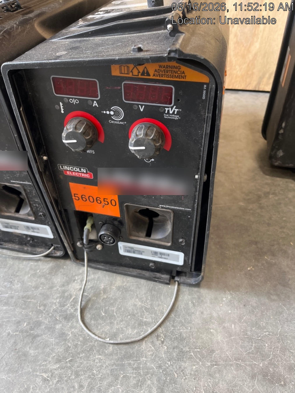 2025 LINCOLN ELECTRIC LN-25X w/Flowmeter