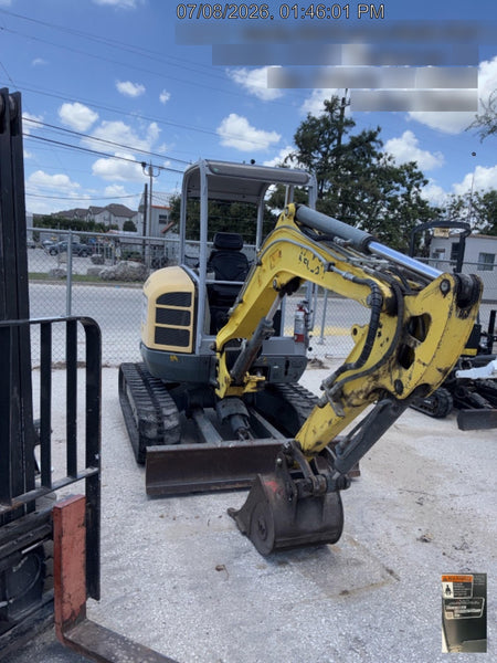 2018 WACKER NEUSON EZ28