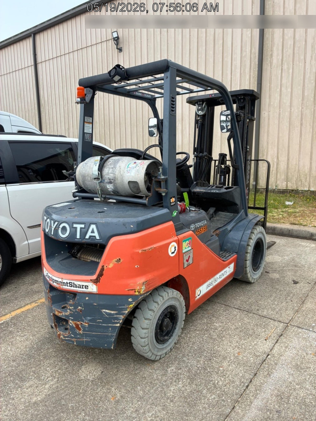 2022 TOYOTA 50-8FGU25