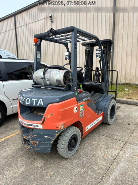 2022 TOYOTA 50-8FGU25