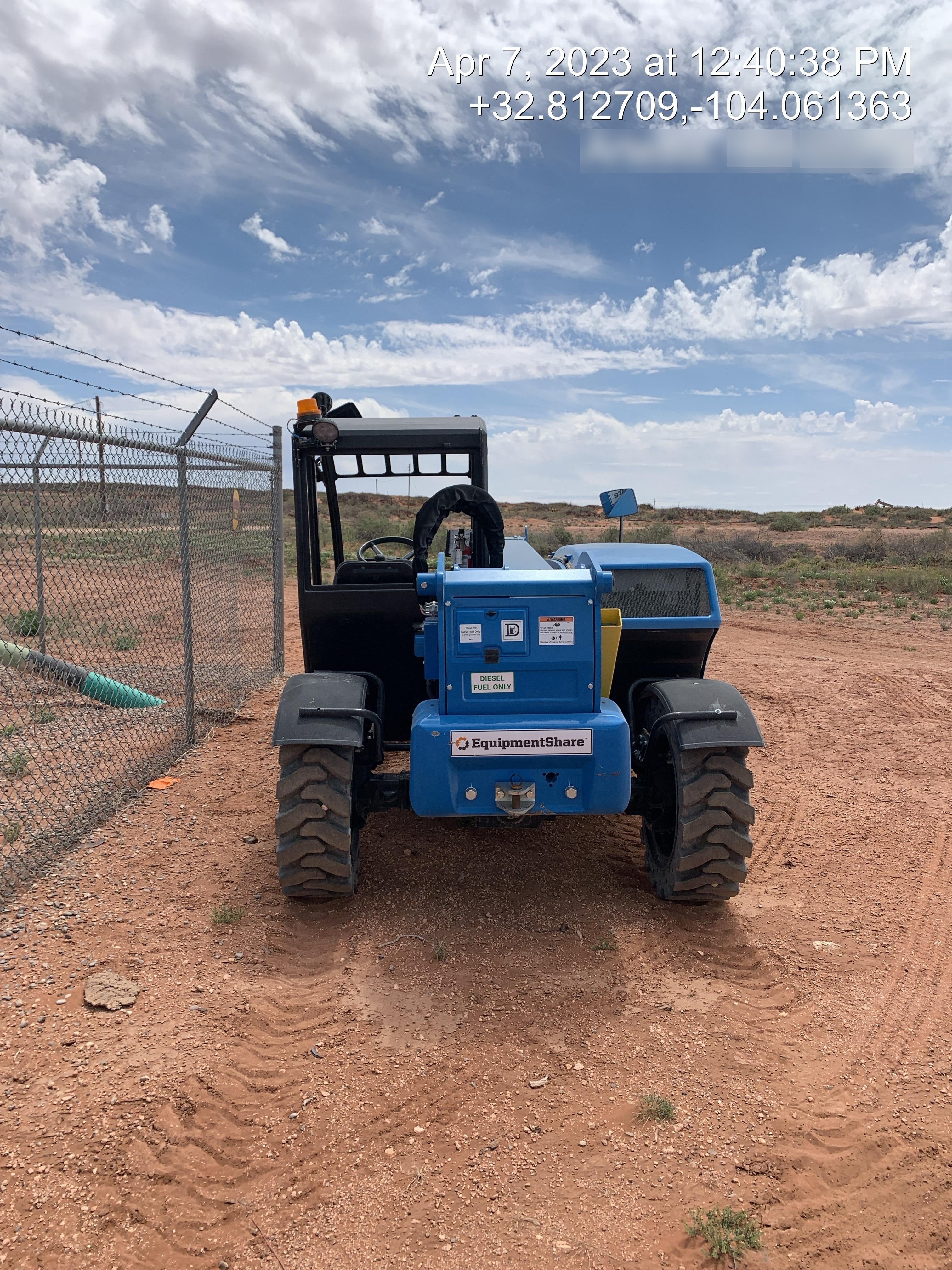 2021 GENIE GTH-5519