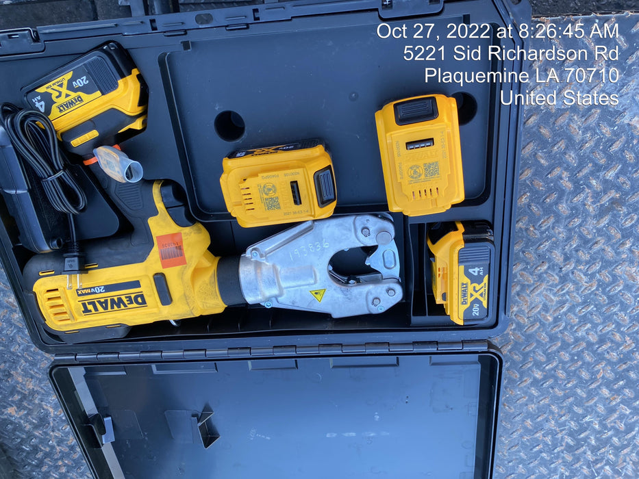 2021 DEWALT DCE350M2