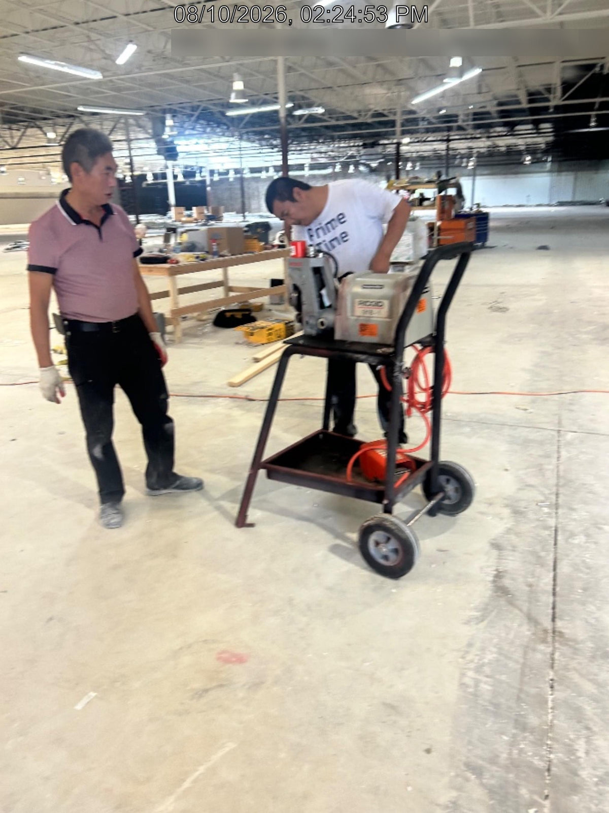 2025 RIDGID 918I