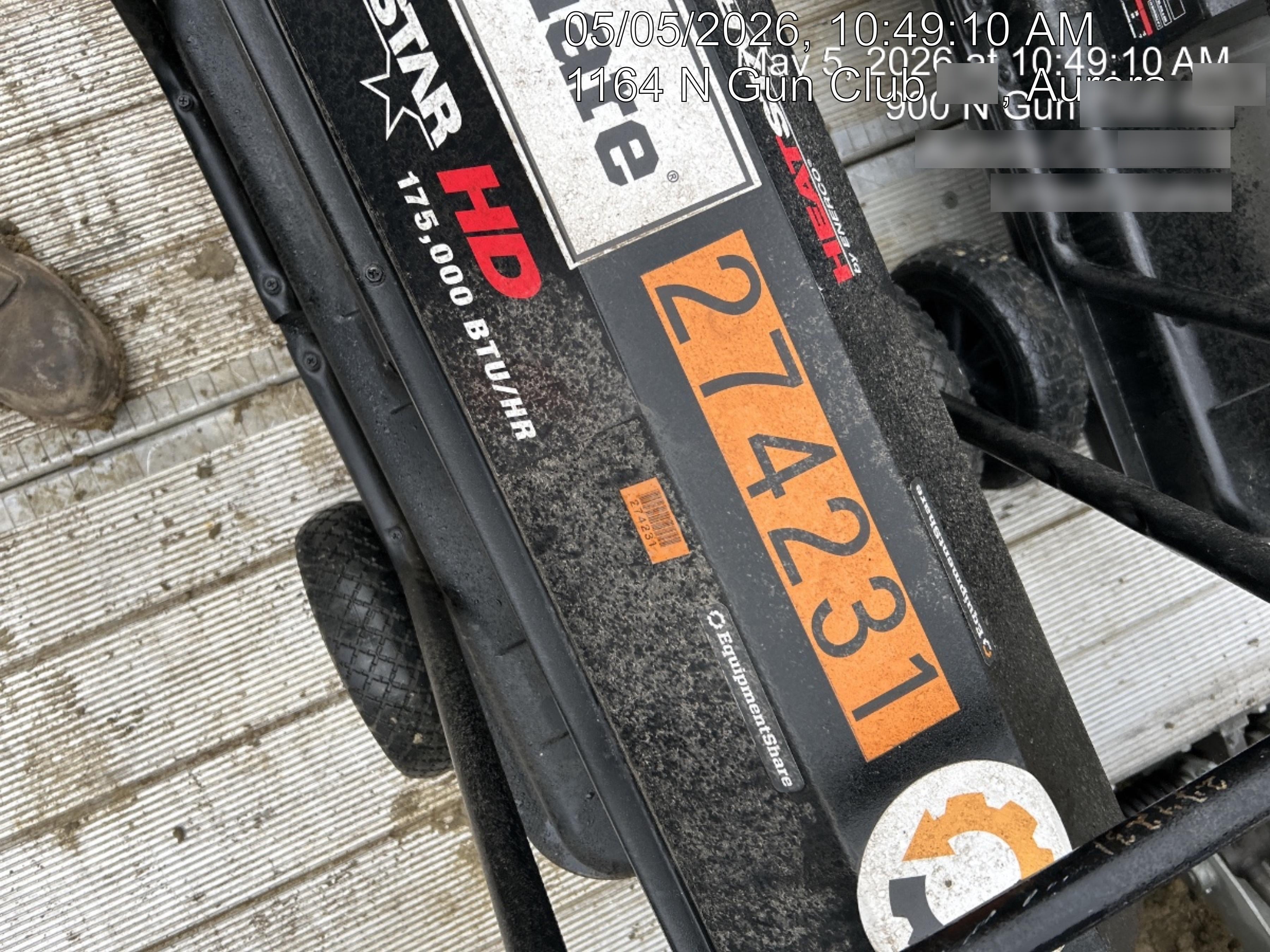 2022 HEATSTAR HS175KT