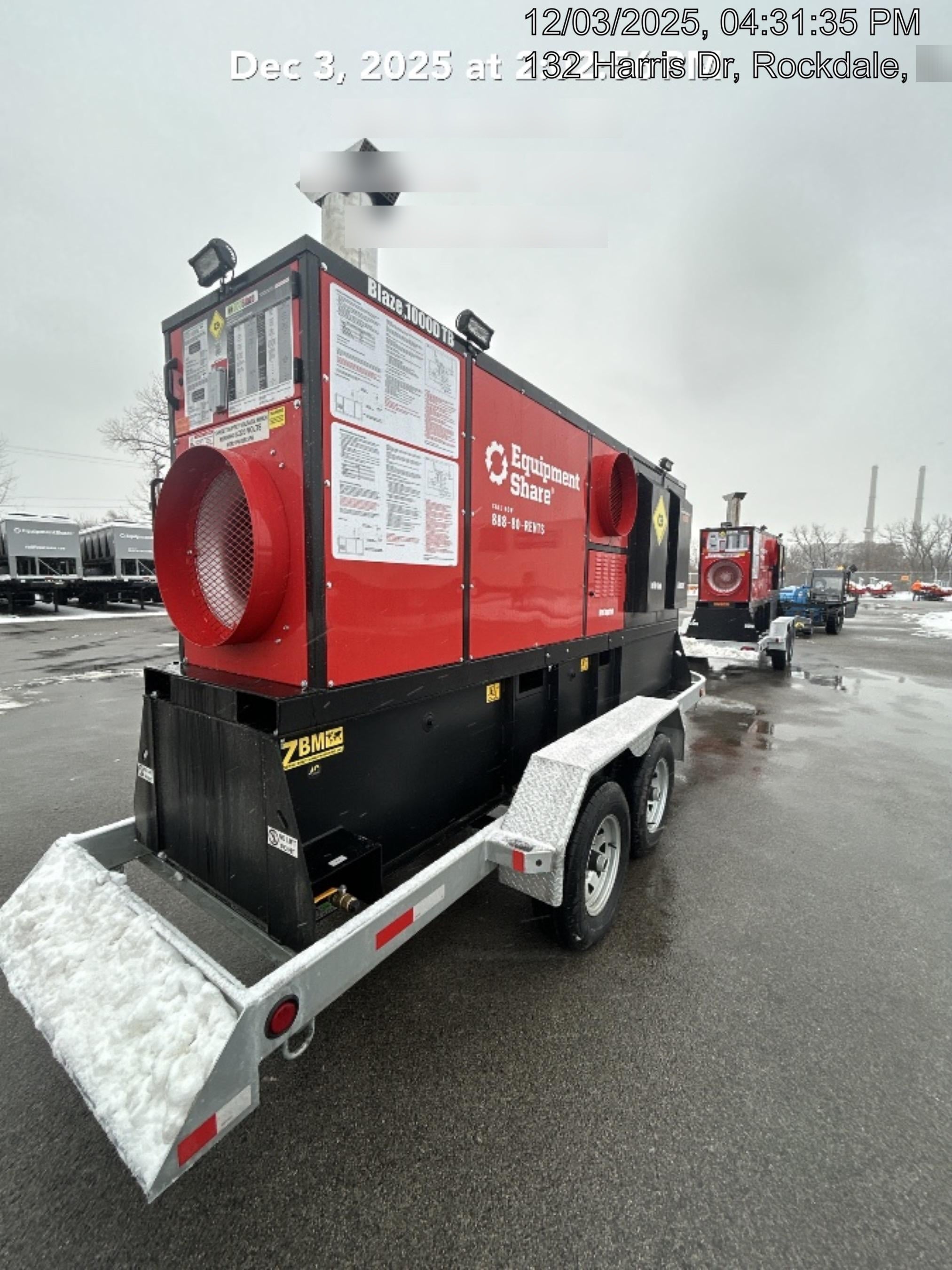 2025 CAMPO EB1000CT