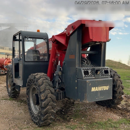 2018 Manitou MTA10055 Manitou MTA10055 - Canopy, Worklights, Beacon, 66" Carriage, 60" Forks, Solid Tires, Aux Hydraulics