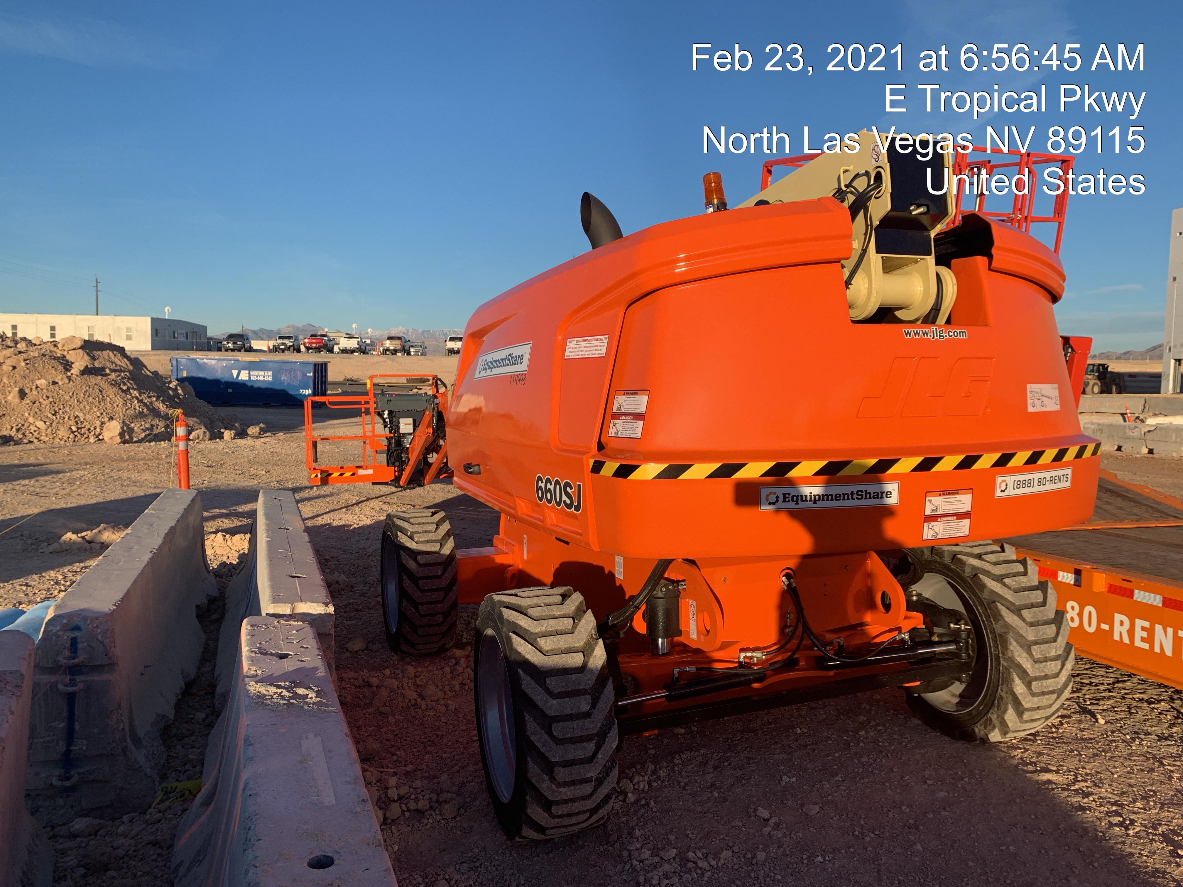 2021 JLG 660SJ