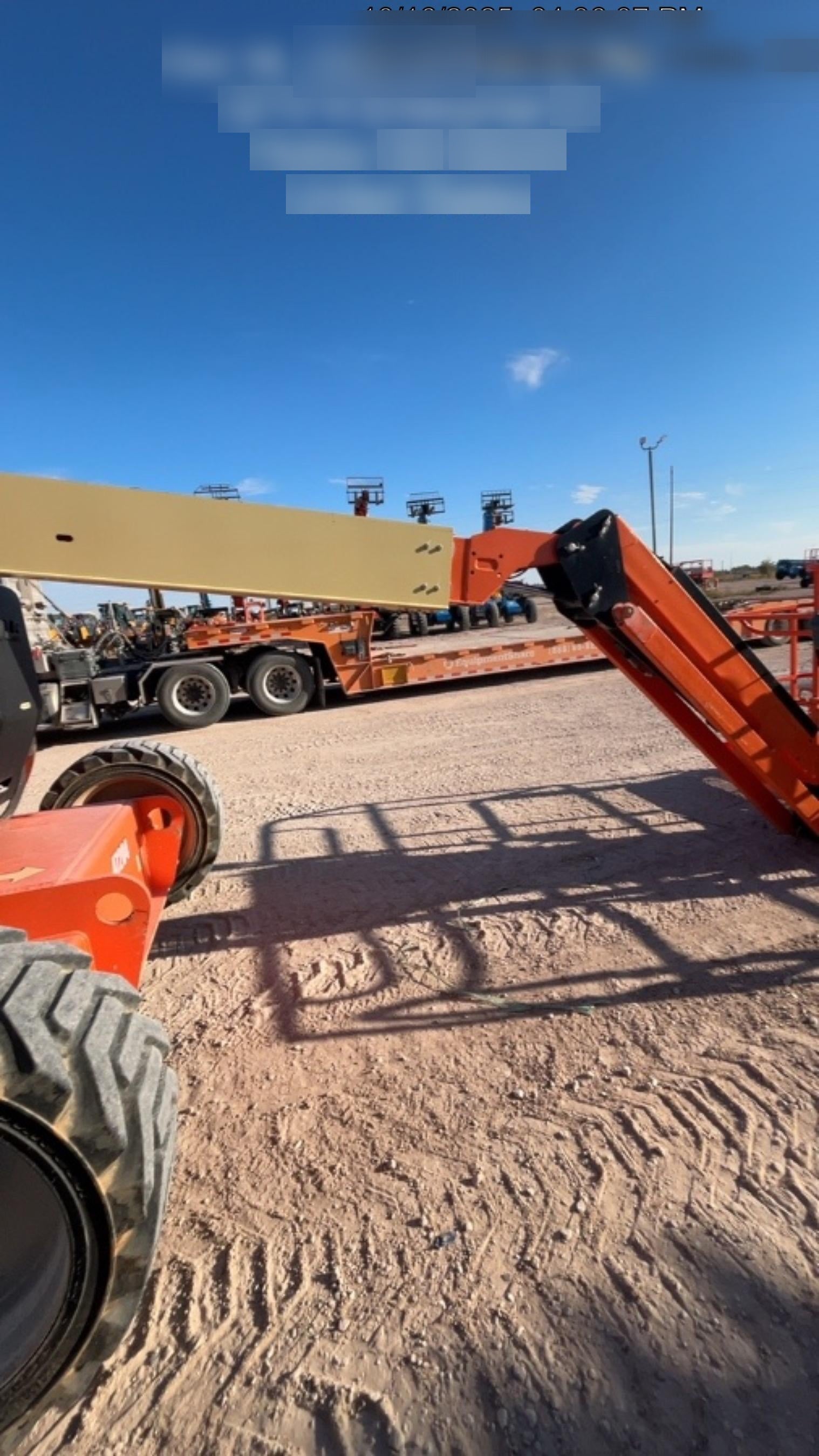 2019 JLG 600AJ