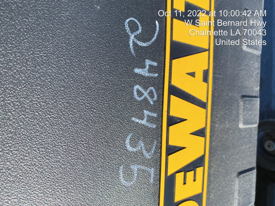 2022 DEWALT DWE1622K
