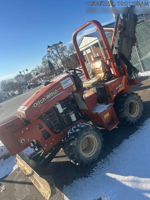 2022 DITCH WITCH RT45A