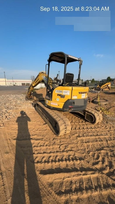 2020 YANMAR ViO55PRL