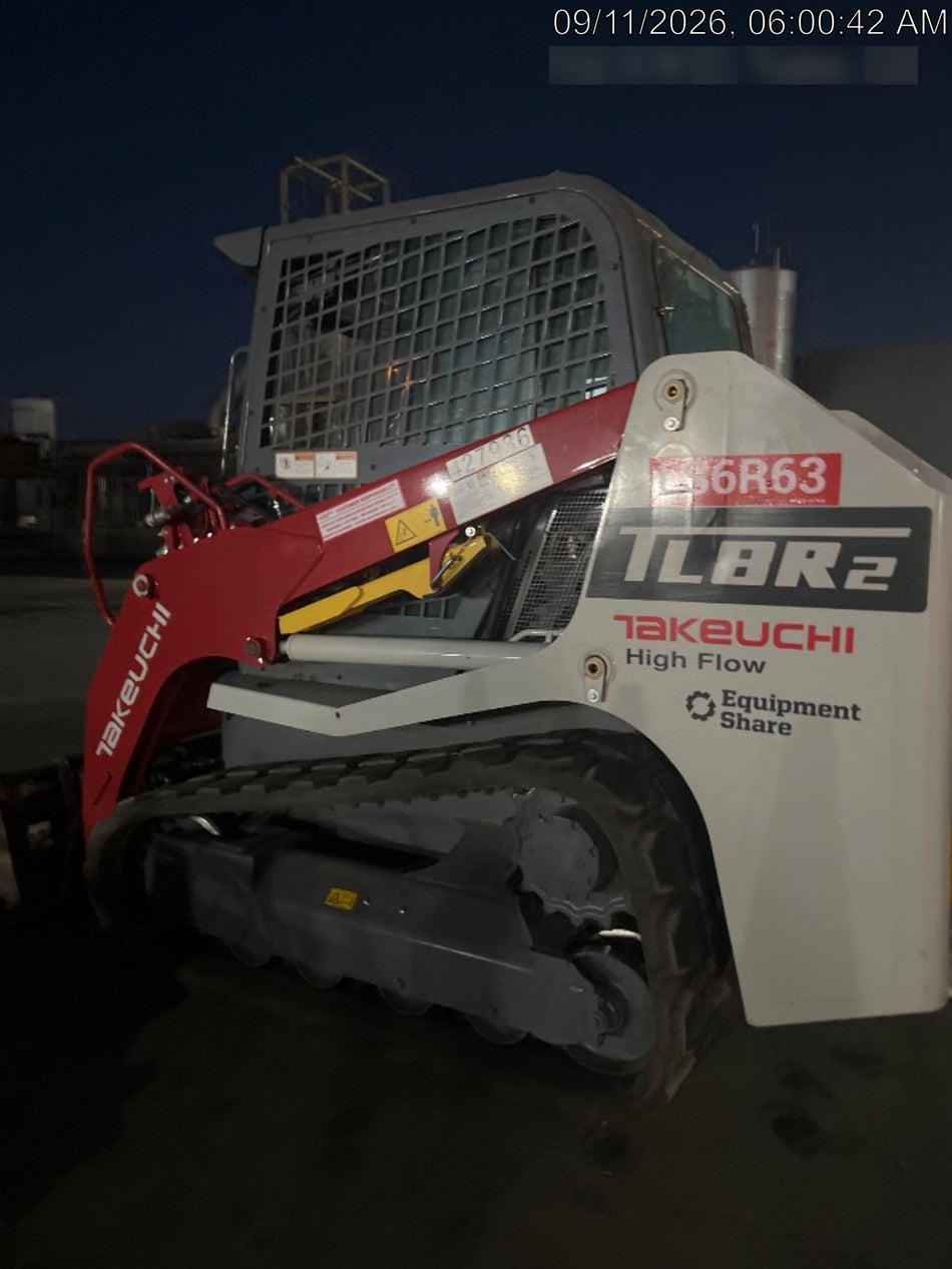 2024 TAKEUCHI TL8R2-CRH